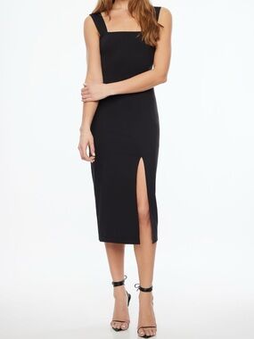 🔥 Dynamite Square Neck Lota Midi Knit Dress